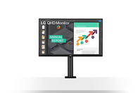 LG 27QN880P-B computer monitor 68,6 cm (27") 2560 x 1440 Pixels Quad HD Zwart