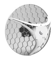 Mikrotik LHG LTE6 kit Buitengebruik signaalversterker voor mobiele telefoons Grijs, Wit