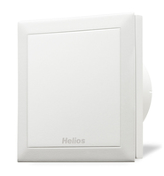 Helios Ventilatoren DN100 ventilateur d'échappement Mur 90 m³/h Blanc