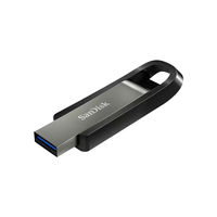 SanDisk Extreme Go pamięć USB 64 GB USB Typu-A 3.2 Gen 1 (3.1 Gen 1) Stal nierdzewna