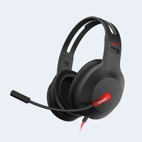Edifier G1 Zestaw słuchawkowy Bezprzewodowy Opaska na głowę Gaming Czarny