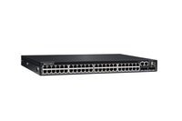 DELL N-Series N3248TE-ON Vezérelt L2/L3 Gigabit Ethernet (10/100/1000) Fekete