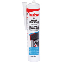 Fischer 053110 310 ml Weiß