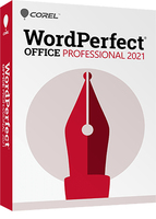 Corel WordPerfect Office 2021 Professional Office suite 1 licencia(s) Plurilingüe