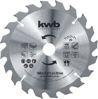 kwb 587859 circular saw blade 21 cm 1 pc(s)