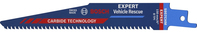 Bosch Expert 2608900379 Reciprocating saw blade Acier fin au carbone 10 pièce(s)