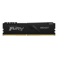 Kingston Technology FURY Beast memóriamodul 8 GB 1 x 8 GB DDR4