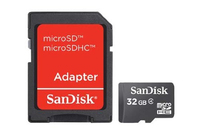 SanDisk SDSDQM-032G-B35A memóriakártya 32 GB MicroSDHC Class 4