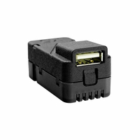 M5Stack U078-USB Zubehör für Entwicklungsplatinen Schwarz
