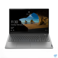 Lenovo ThinkBook 15 Gen 2 (Intel) Intel® Core™ i5 i5-1135G7 Laptop 39,6 cm (15.6") Full HD 8 GB DDR4-SDRAM 256 GB SSD Wi-Fi 6 (802.11ax) Windows 10 Pro Szary