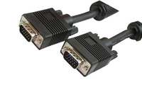 MediaRange MRCS117 VGA kabel 20 m VGA (D-Sub) Zwart