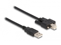 DeLOCK 87197 USB Kabel 0,5 m USB 2.0 USB A USB B Schwarz