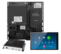 Crestron UC-CX100-Z-WM video conferencing systeem Ethernet LAN Videovergaderingssysteem voor groepen