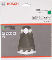 Bosch ‎2608640596 Kreissägeblatt 16 cm