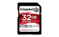 Kingston Technology Canvas React Plus 32 GB SD UHS-II Klasa 10