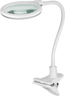Goobay LED Magnifying Lamp with Clamp, 6 W, white