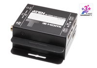 ATEN VE1821-AT-G extensor audio/video Transmisor y receptor de señales AV Negro
