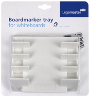 Legamaster Whiteboard Markerhalter weiß C&C