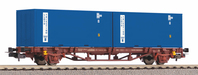 PIKO Container wagon FS IV 2x20" container