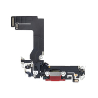 CoreParts MOBX-IP13MINI-12 mobile phone spare part Charging flex cable Black, Red