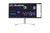 LG 34WQ650-W monitor komputerowy 86,4 cm (34") 2560 x 1080 px 4K Ultra HD LCD Srebrny, Biały