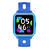 Denver SWK-110BU Smartwatch/ Sportuhr 3,56 cm (1.4") Digital Blau