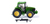 Wiking John Deere 6820 Traktor modell Előre összeszerelt 1:87