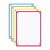 Oxford 400153454 Post-it Rectangle Couleurs assorties 32 feuilles