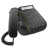 Doro Comfort 3000 Telefono analogico Nero Identificatore di chiamata