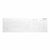 CHERRY AK-C8112 Tastatur RF Wireless QWERTY Englisch Weiß