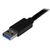 StarTech.com Adaptador de Vídeo Externo USB 3.0 a VGA con Hub USB 1 Puerto - Tarjeta Gráfica Cable - 1080p