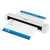Brother DS-620 scanner Alimentation papier de scanner 600 x 600 DPI A4 Noir, Blanc