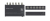 Kramer Electronics 105VB amplificador de línea de video 400 MHz Negro