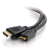 C2G 81999 cable HDMI 1,5 m HDMI tipo A (Estándar) HDMI Type C (Mini) Negro