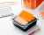 3M Super Sticky Z-Notes zelfklevend notitiepapier Vierkant Blauw, Oranje, Roze Zelfplakkend