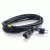 C2G 25ft Universal 18 AWG Power Cord (IEC320C13 -> NEMA 5-15P) Black 7.6 m
