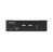 StarTech.com Switch Conmutador KVM DisplayPort de 2 Puertos - 8K60/4K144 - para Un Monitor - DP 1.4 - 2x USB 3.0 - 4x USB 2.0 HID - Conmutado por Botones y Teclas de Acceso Rápi...