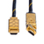 ROLINE GOLD HDMI High Speed Cable + Ethernet, 3D-Swivel 2 m