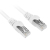 Sharkoon 1m Cat.5e S/FTP networking cable White Cat6 S/FTP (S-STP)