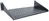 Intellinet 19" Cantilever Shelf, 2U, 2-Point Front Mount, 250mm Depth, Max 25kg, Black, Three Year Warranty
