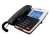 MaxCom KXT709 telefon Telefon analogowy Nazwa i identyfikacja dzwoniącego Czarny, Biały