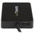 StarTech.com Adaptateur réseau USB-C vers 2 ports Gigabit Ethernet avec port USB 3.0 (Type-A)