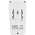 Schwaiger HSA600 532 Bewegungsmelder Passiver Infrarot-Sensor (PIR) Kabellos Wand Weiß