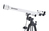 Bresser Optics CLASSIC 60/900 EQ Luneta 338x Czarny, Biały