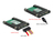 DeLOCK 62853 interfacekaart/-adapter Intern SATA, USB 2.0