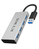 ICY BOX IB-AC6104 USB 3.2 Gen 1 (3.1 Gen 1) Type-A 5000 Mbit/s Weiß