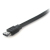StarTech.com 3 ft eSATA / USB A -> Power eSATA Cable USB kábel 0,9 M Fekete