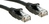 Lindy Cat.6 UTP Premium 0.5m hálózati kábel Fekete 0,5 M