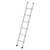 MUNK 11173 ladder Schuifladder Zilver