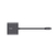 Trust Dalyx USB 3.2 Gen 1 (3.1 Gen 1) Type-C Aluminium, Black